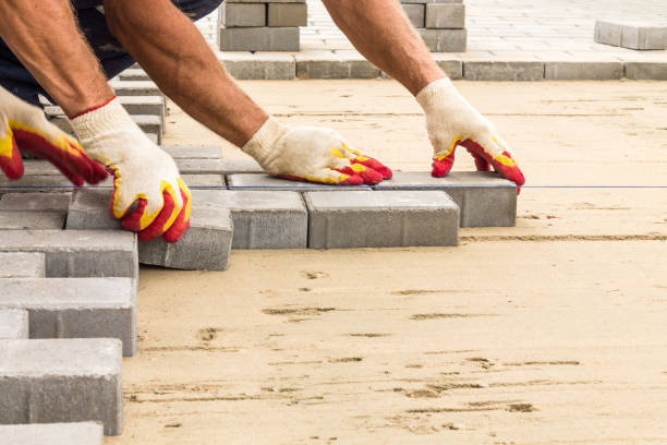 Best Brick Driveway Pavers  in Central City, NE